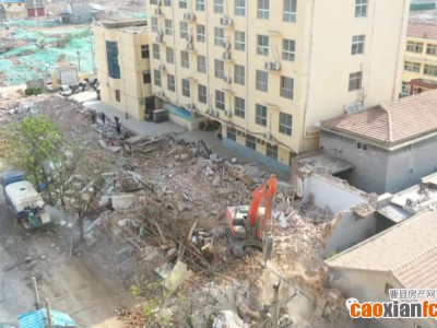 曹縣姜街棚改片區(qū)兩處房屋戶主自行主動(dòng)搬離