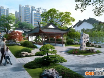 頤江南?有愛(ài)里丨傳承中式經(jīng)典，匠筑園林盛景！